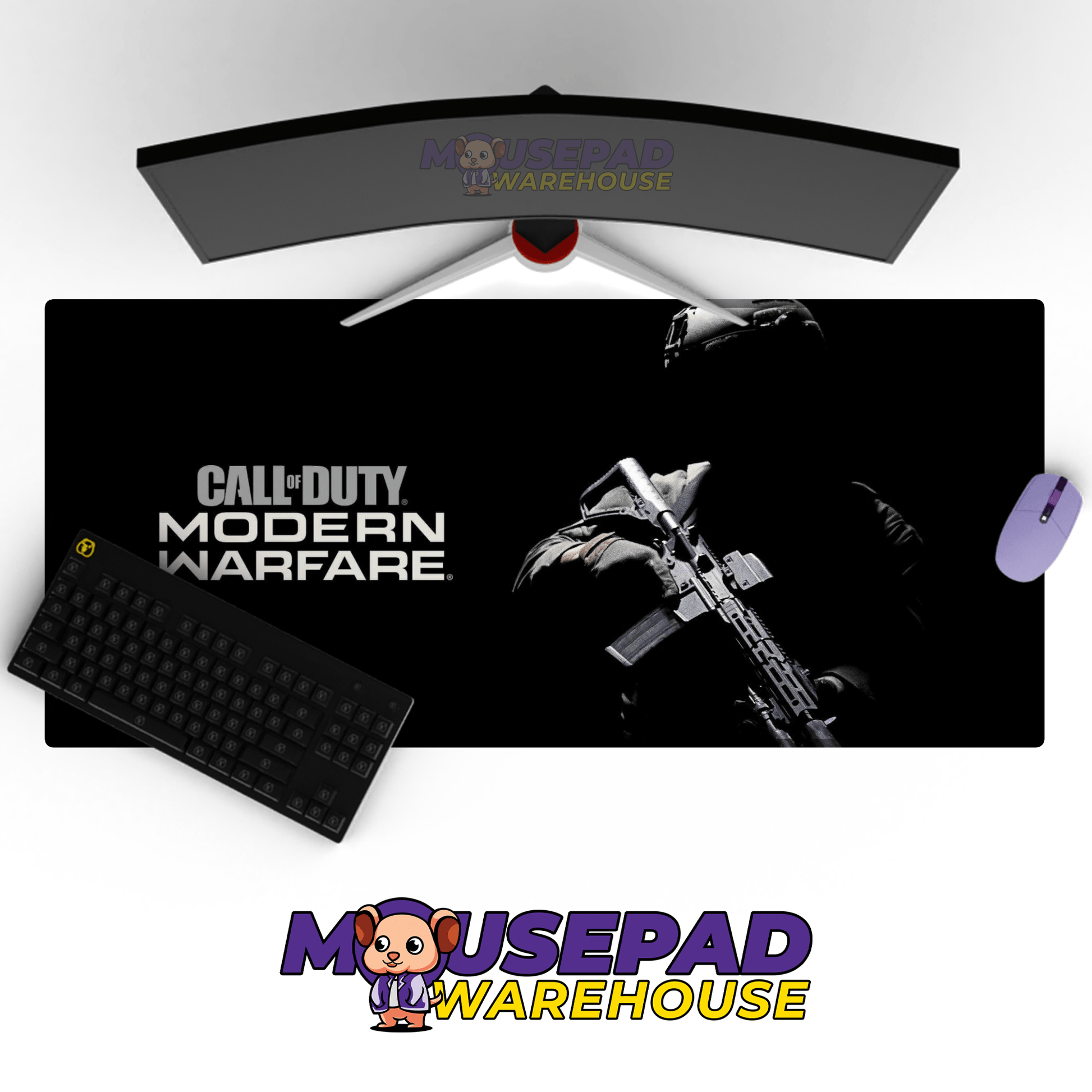 Call of Duty Modern Warfare II Mousepad 199075 - Mousepad Warehouse