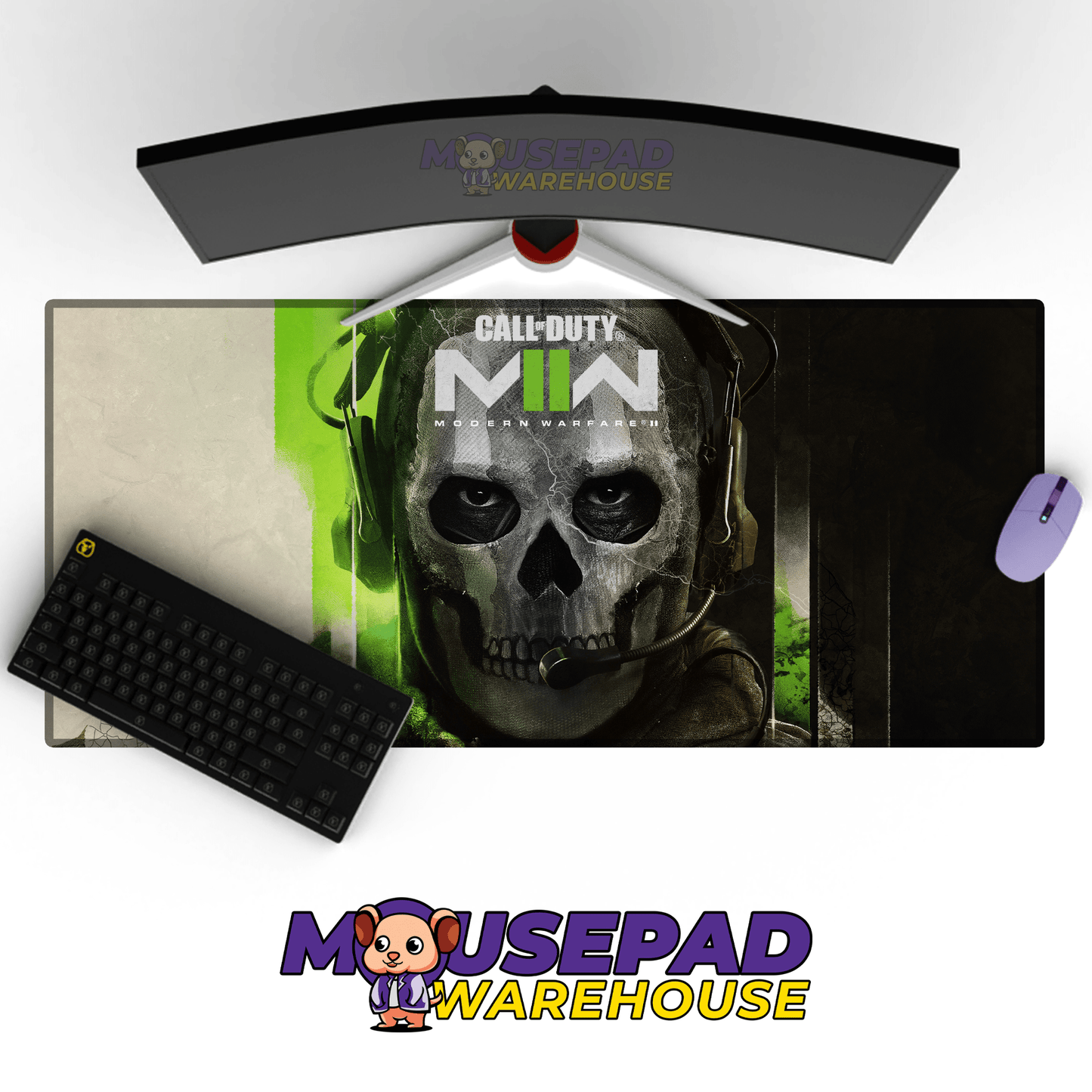 Call of Duty Modern Warfare II Mousepad 199076 - Mousepad Warehouse
