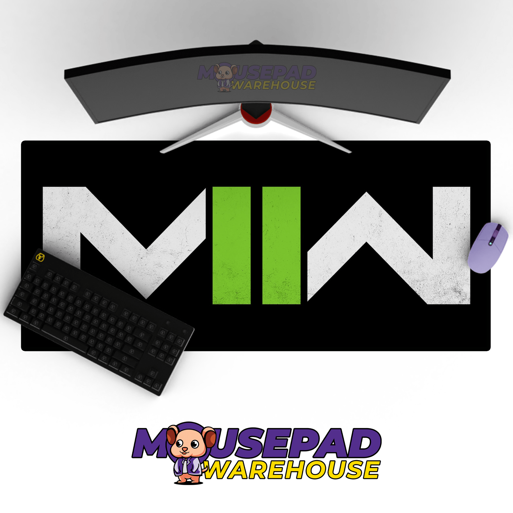Call of Duty Modern Warfare II Mousepad 199077 - Mousepad Warehouse