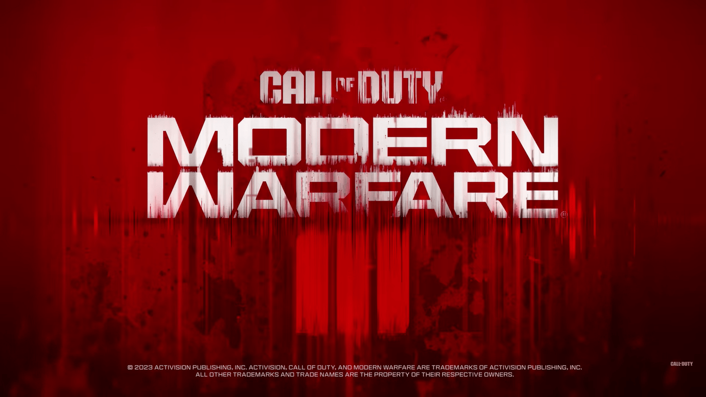 Call of Duty Modern Warfare III Mousepad 199082 - Mousepad Warehouse
