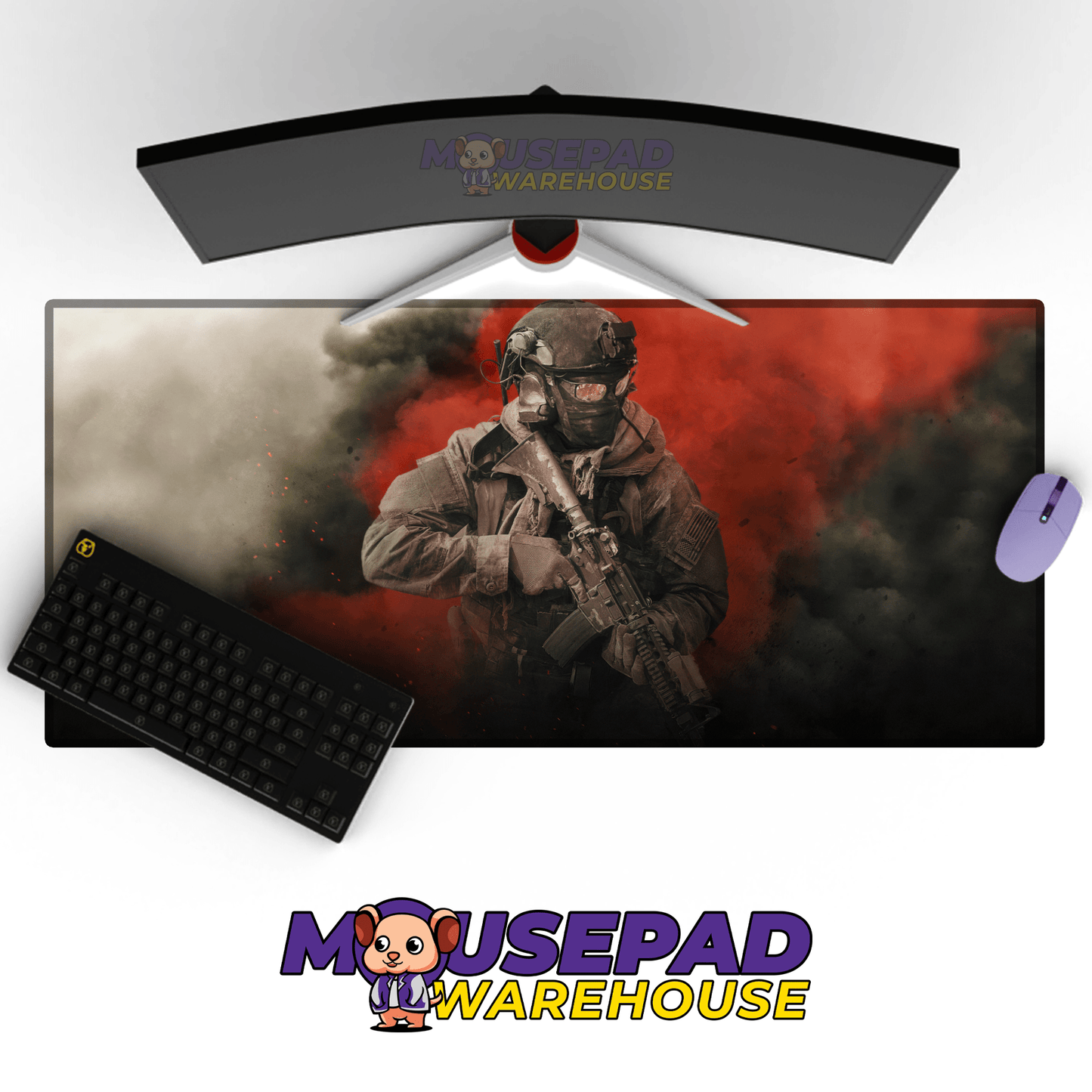 Call of Duty Modern Warfare III Mousepad 199083 - Mousepad Warehouse