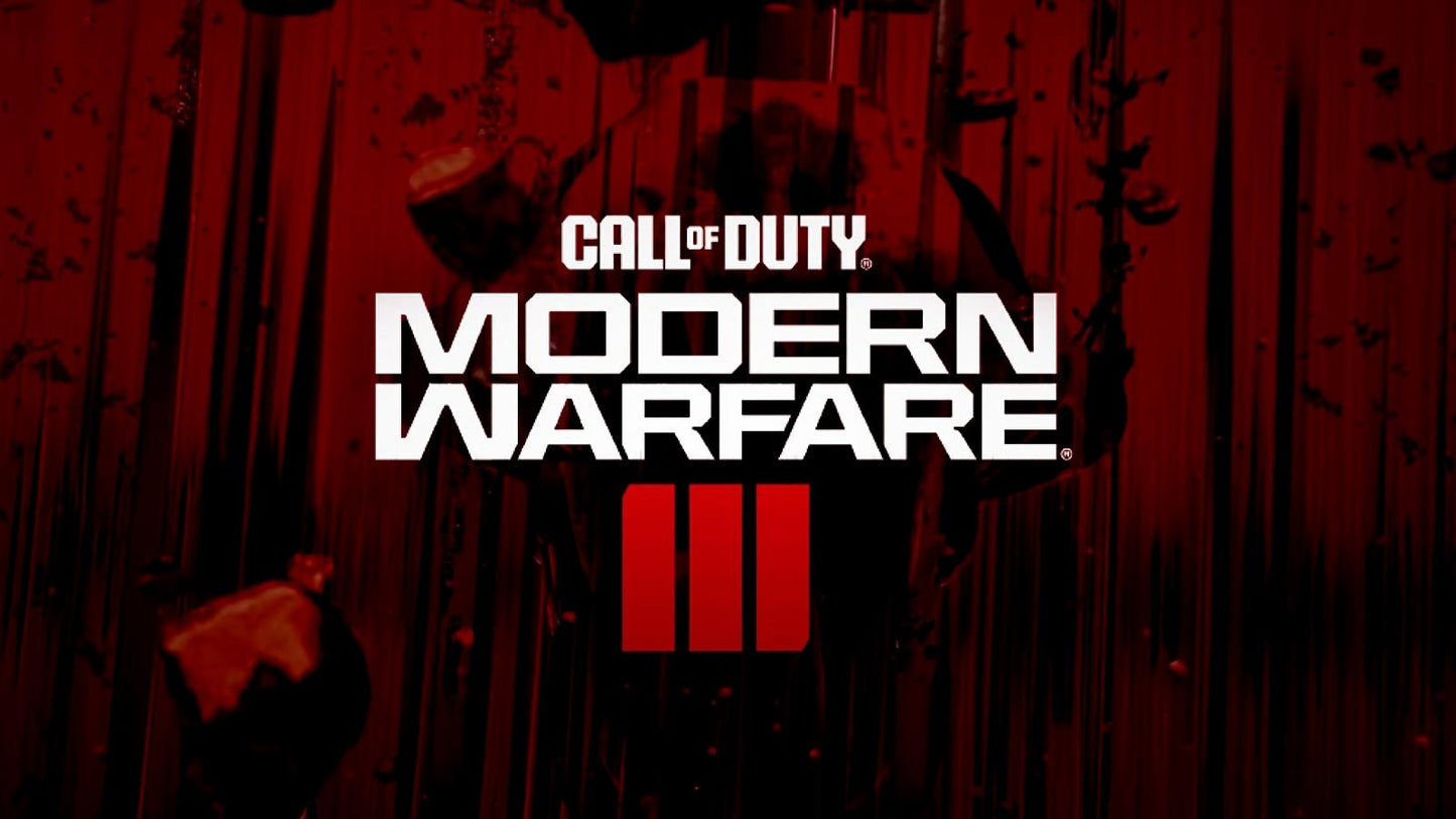 Call of Duty Modern Warfare III Mousepad 199085 - Mousepad Warehouse