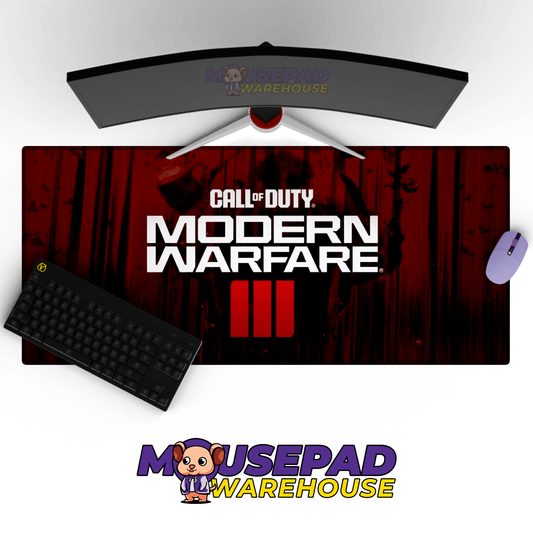 Call of Duty Modern Warfare III Mousepad 199085 - Mousepad Warehouse