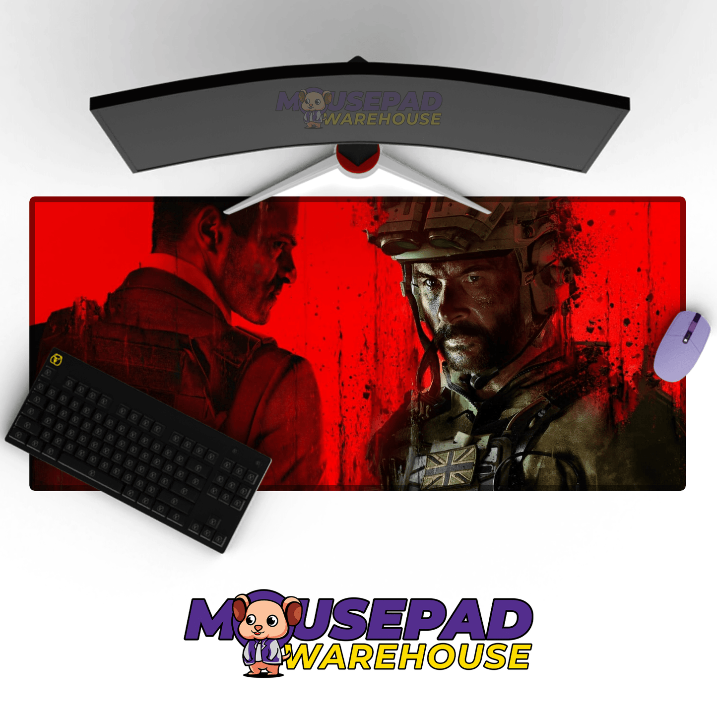 Call of Duty Modern Warfare III Mousepad 199088 - Mousepad Warehouse