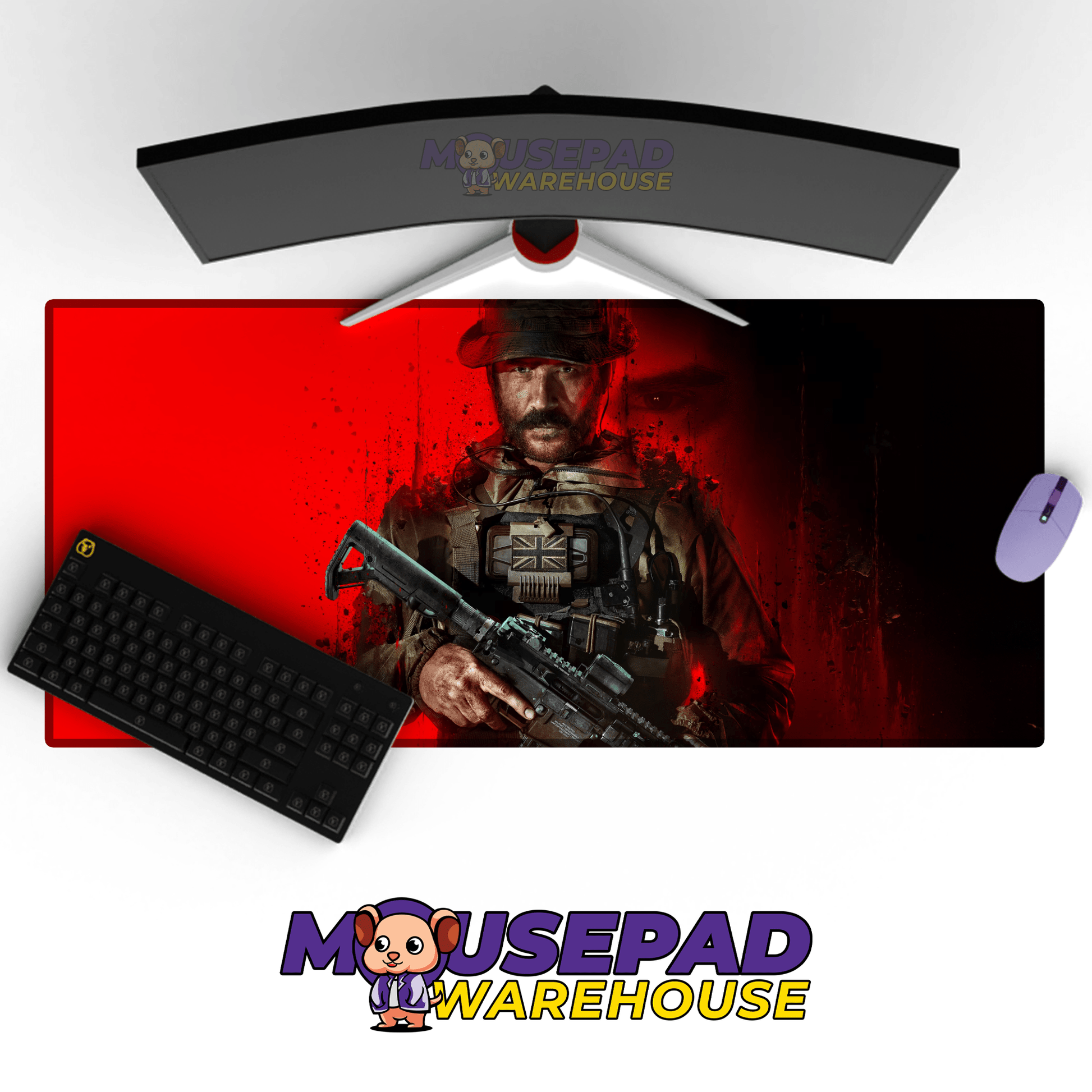 Call of Duty Modern Warfare III Mousepad 199092 - Mousepad Warehouse