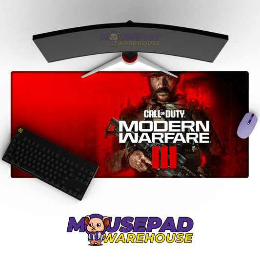 Call of Duty Modern Warfare III Mousepad 199095 - Mousepad Warehouse