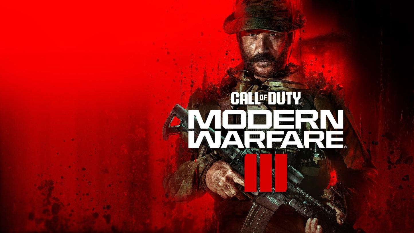 Call of Duty Modern Warfare III Mousepad 199095 - Mousepad Warehouse