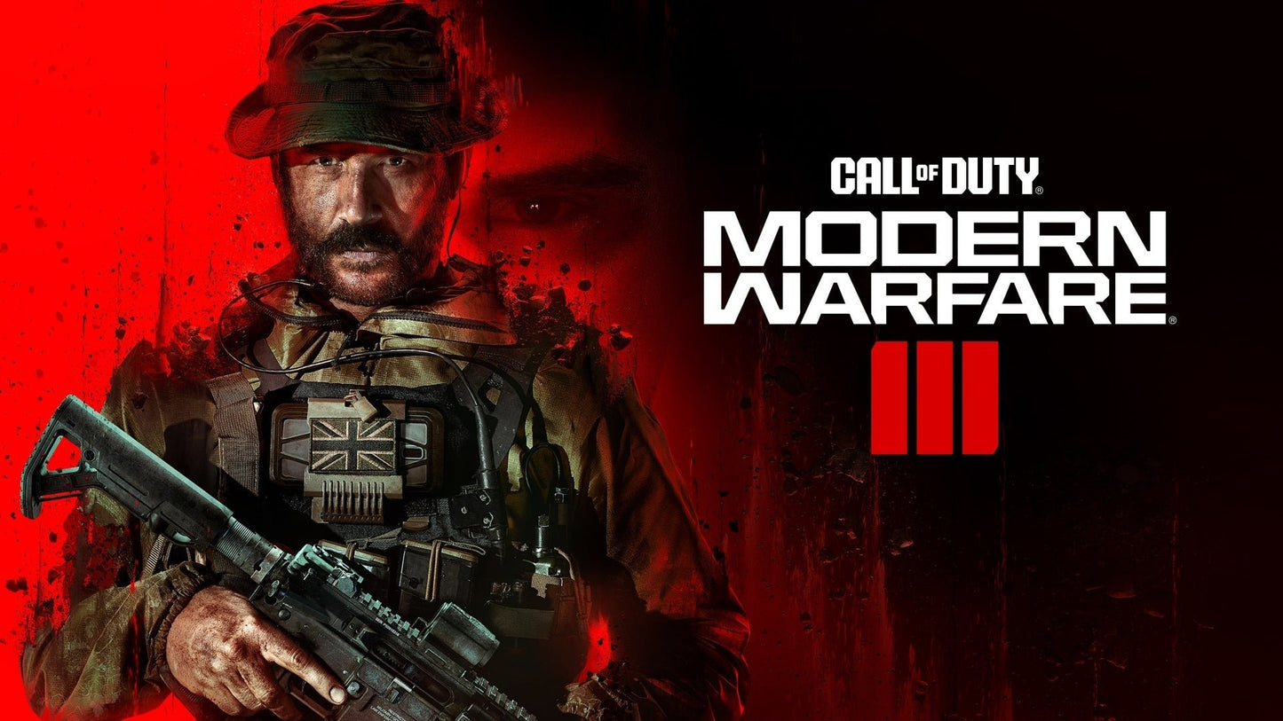 Call of Duty Modern Warfare III Mousepad 199096 - Mousepad Warehouse