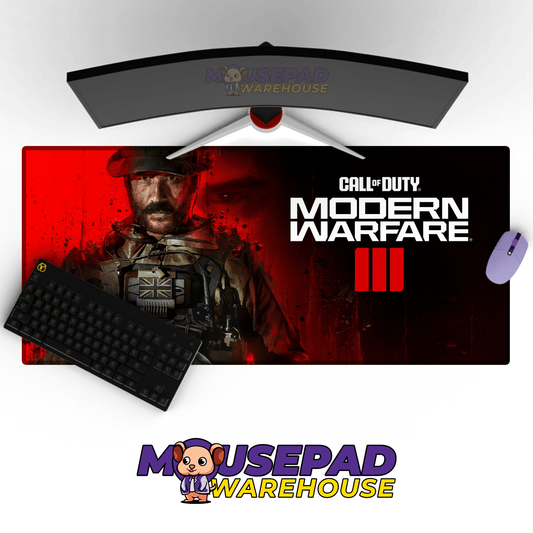 Call of Duty Modern Warfare III Mousepad 199096 - Mousepad Warehouse