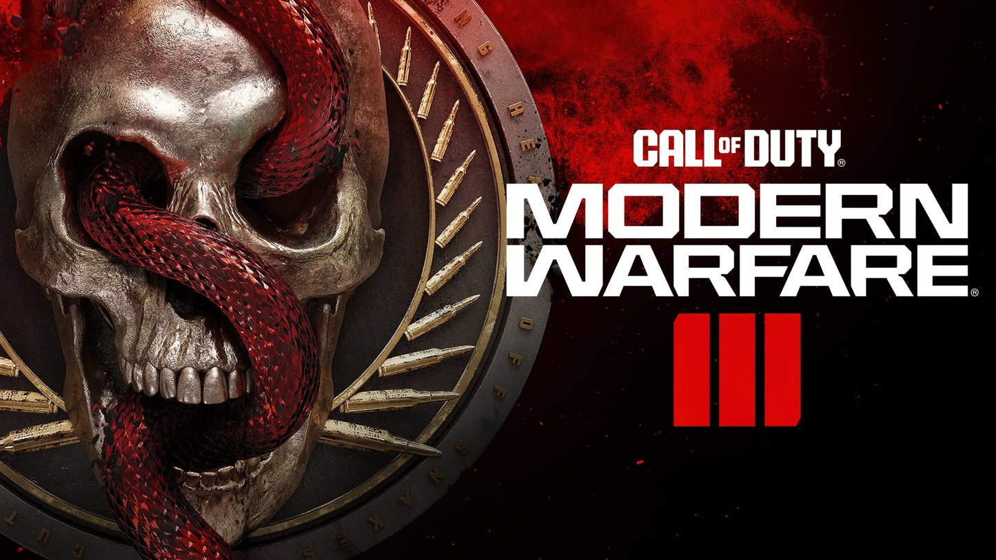 Call of Duty Modern Warfare III Mousepad 199097 - Mousepad Warehouse