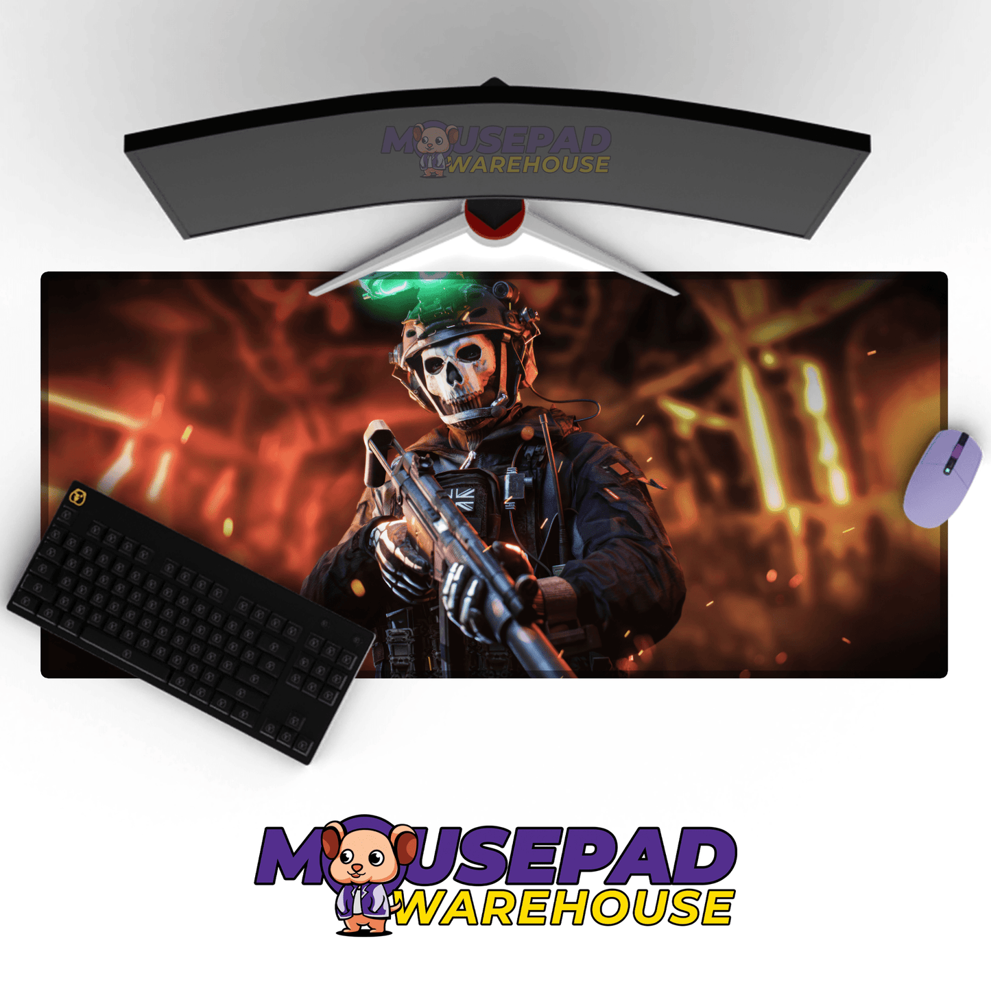Call of Duty Modern Warfare III Mousepad 199098 - Mousepad Warehouse