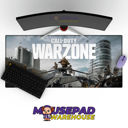 Call of Duty Warzone Mousepad 199099 - Mousepad Warehouse