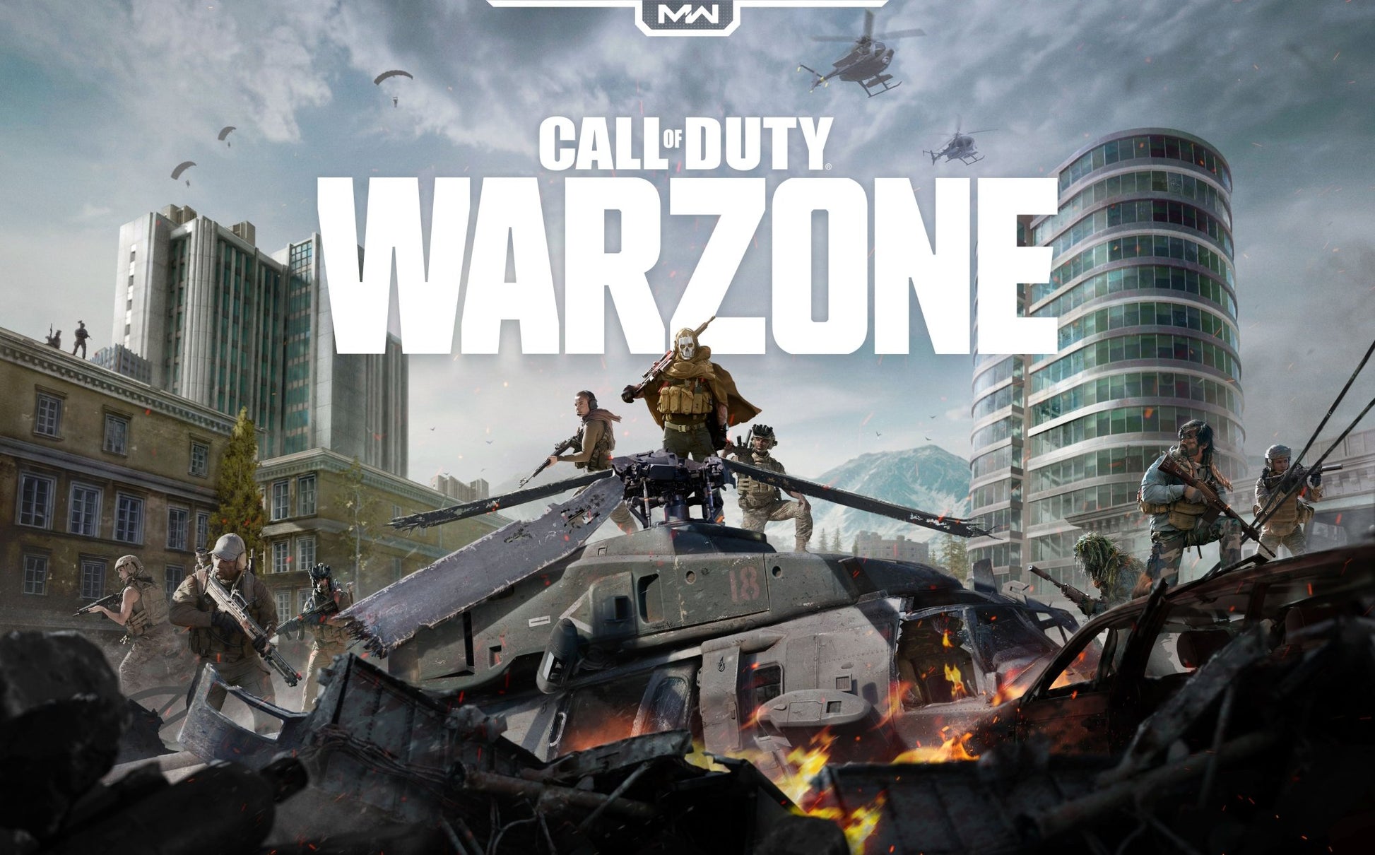 Call of Duty Warzone Mousepad 199099 - Mousepad Warehouse