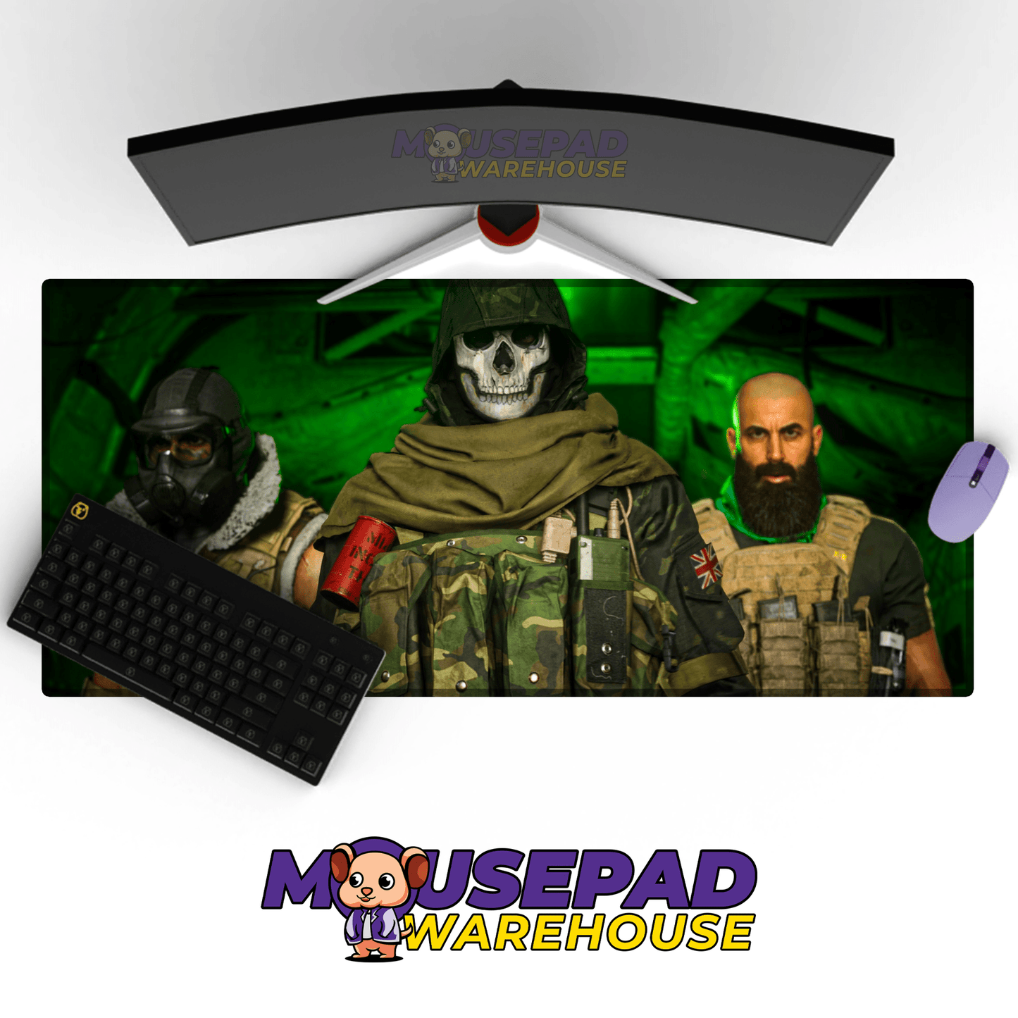 Call of Duty Warzone Mousepad 199100 - Mousepad Warehouse