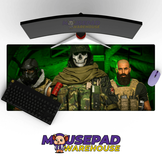 Call of Duty Warzone Mousepad 199100 - Mousepad Warehouse