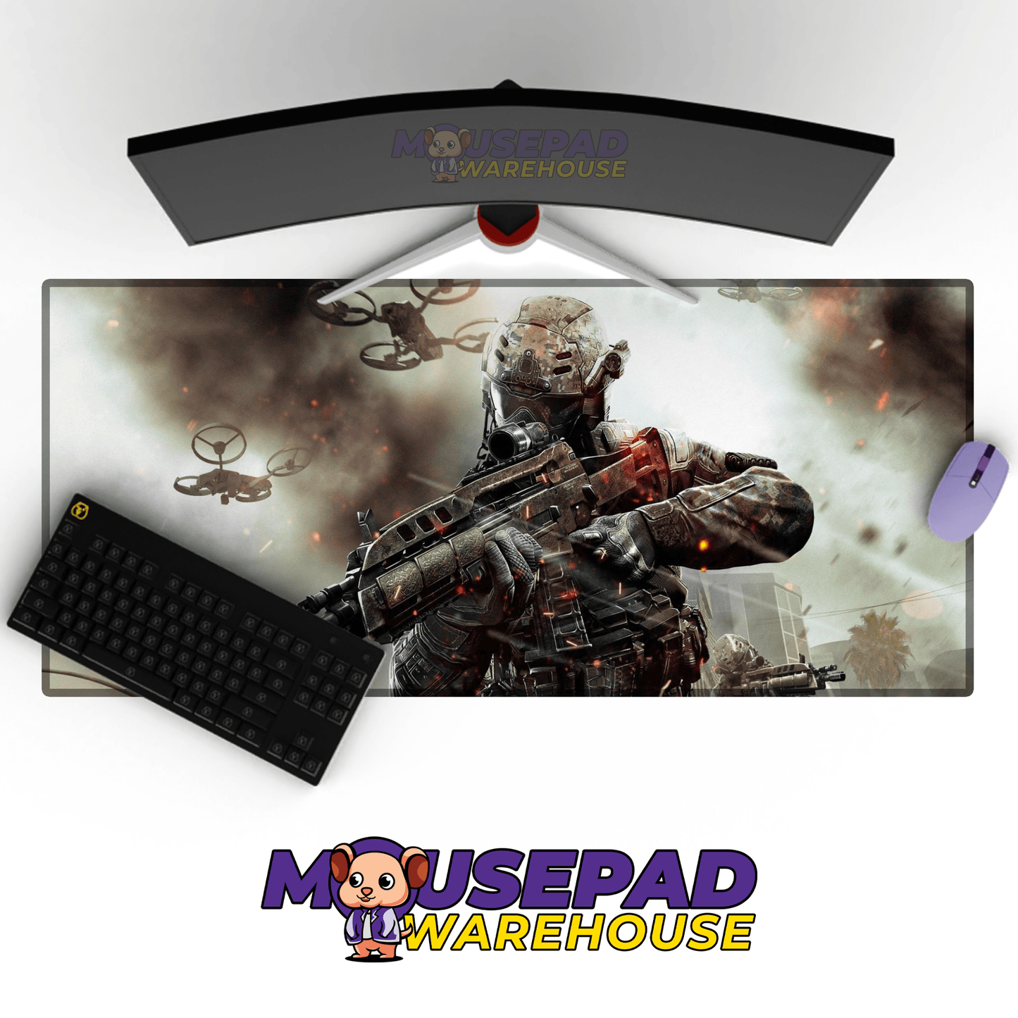 Call of Duty Warzone Mousepad 199101 - Mousepad Warehouse