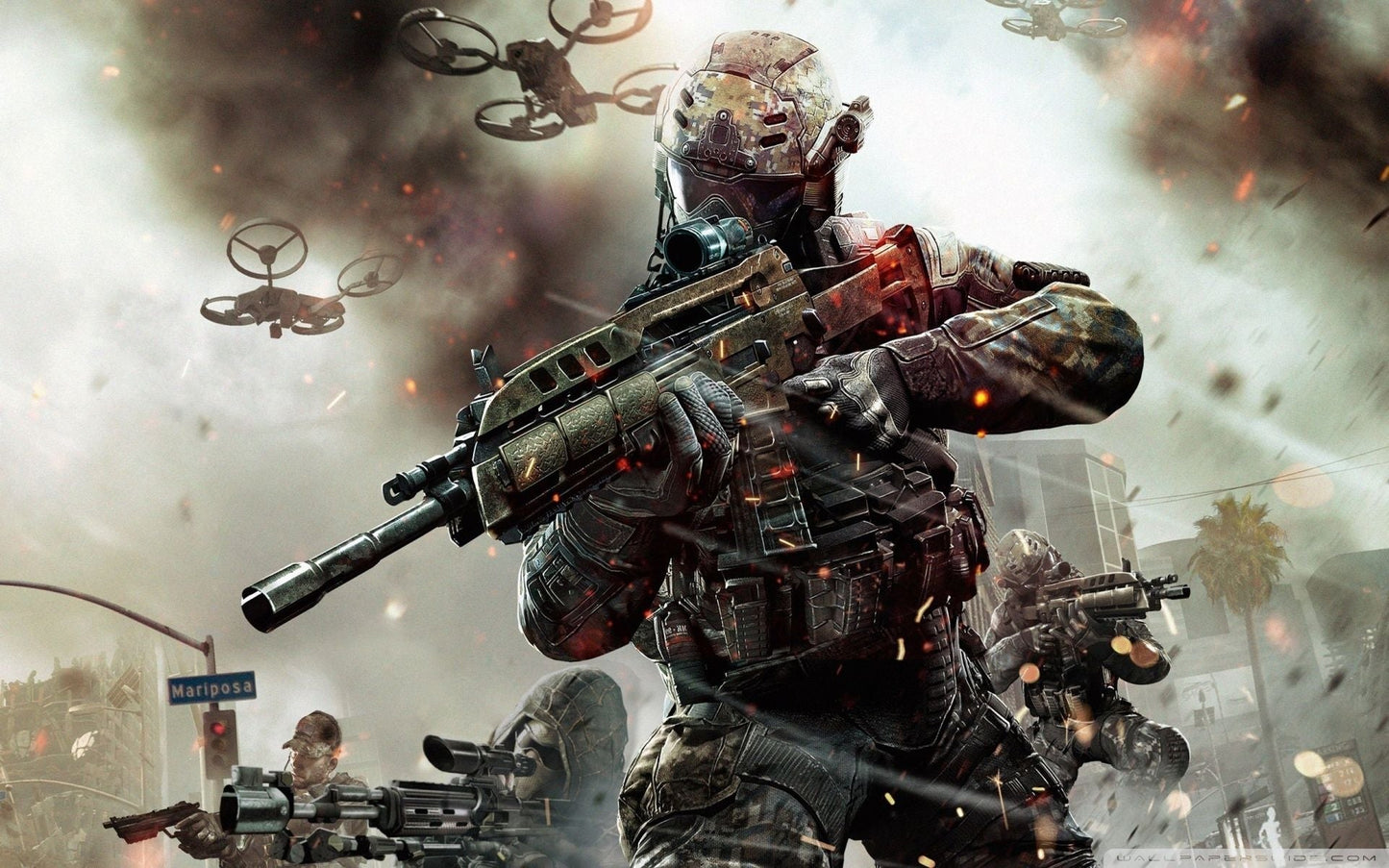 Call of Duty Warzone Mousepad 199101 - Mousepad Warehouse