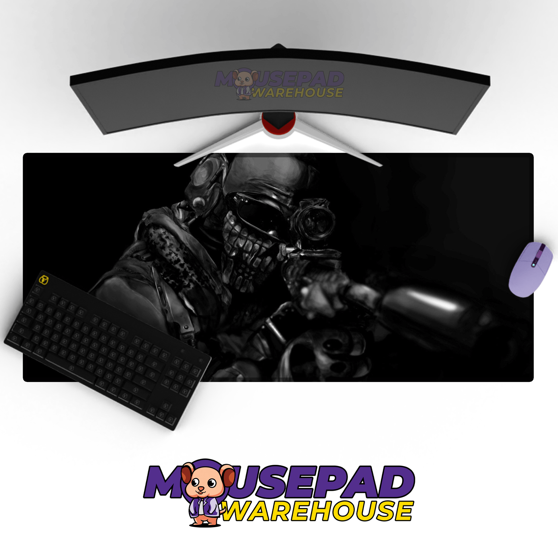 Call of Duty Warzone Mousepad 199104 - Mousepad Warehouse
