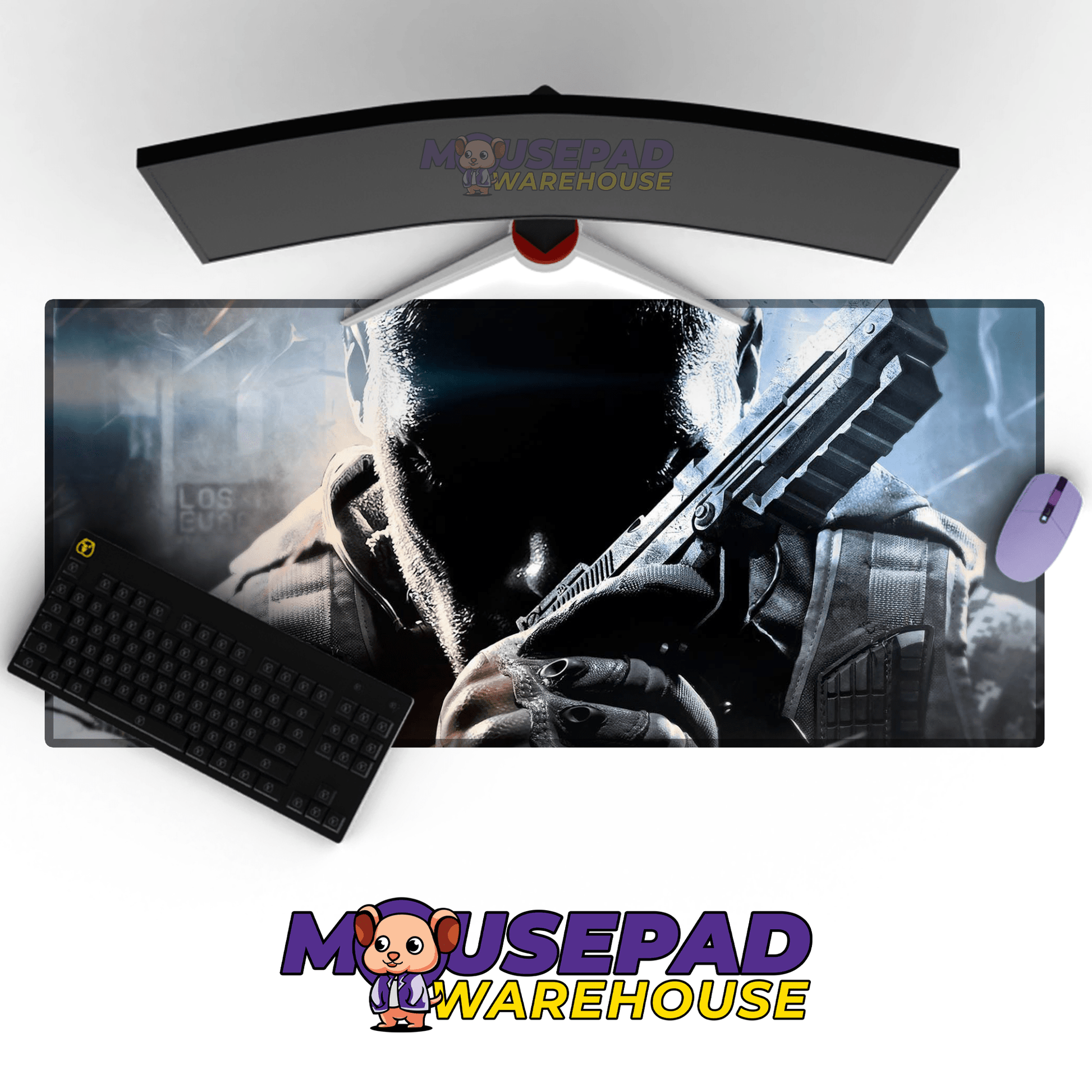 Call of Duty Warzone Mousepad 199105 - Mousepad Warehouse