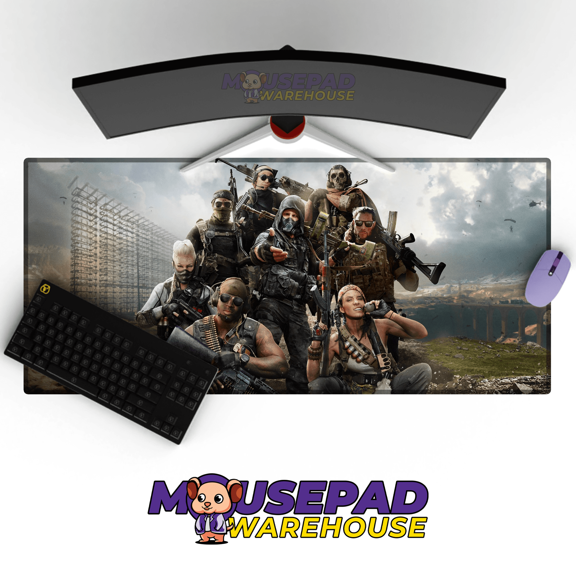 Call of Duty Warzone Mousepad 199106 - Mousepad Warehouse
