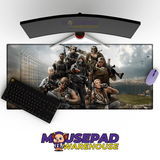 Call of Duty Warzone Mousepad 199106 - Mousepad Warehouse