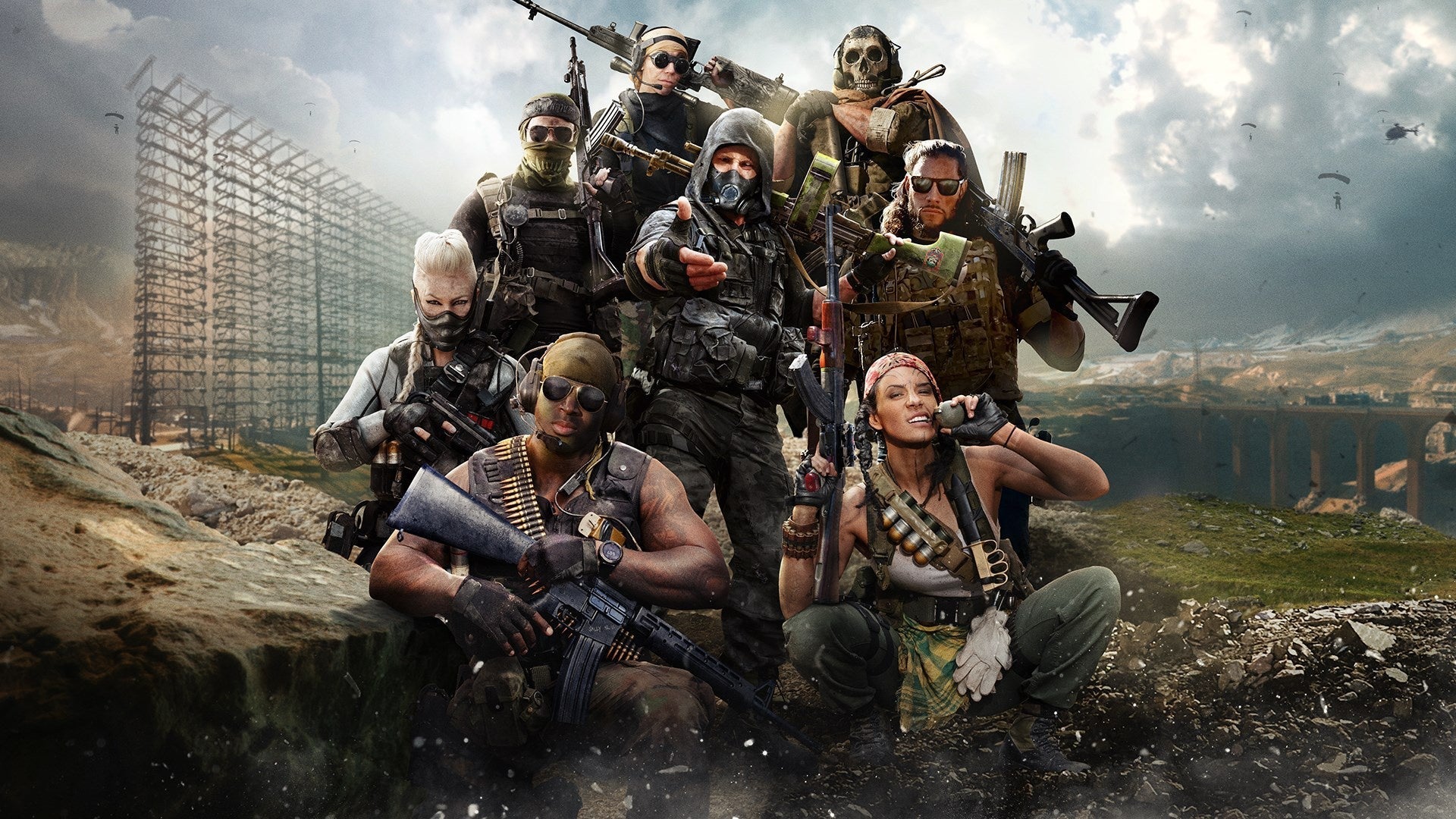 Call of Duty Warzone Mousepad 199106 - Mousepad Warehouse