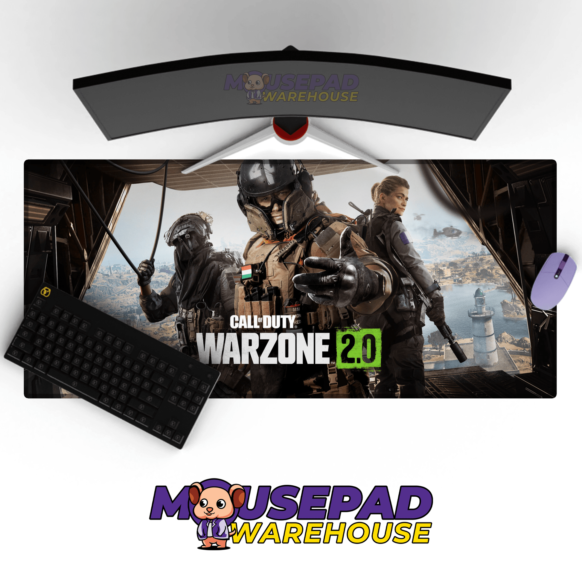 Call of Duty Warzone Mousepad 199107 - Mousepad Warehouse
