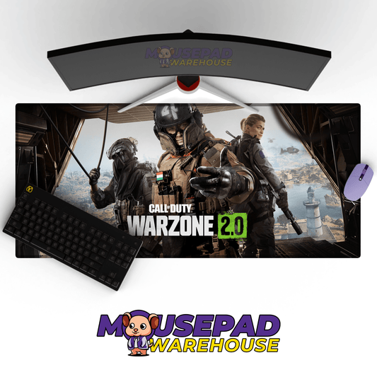 Call of Duty Warzone Mousepad 199107 - Mousepad Warehouse