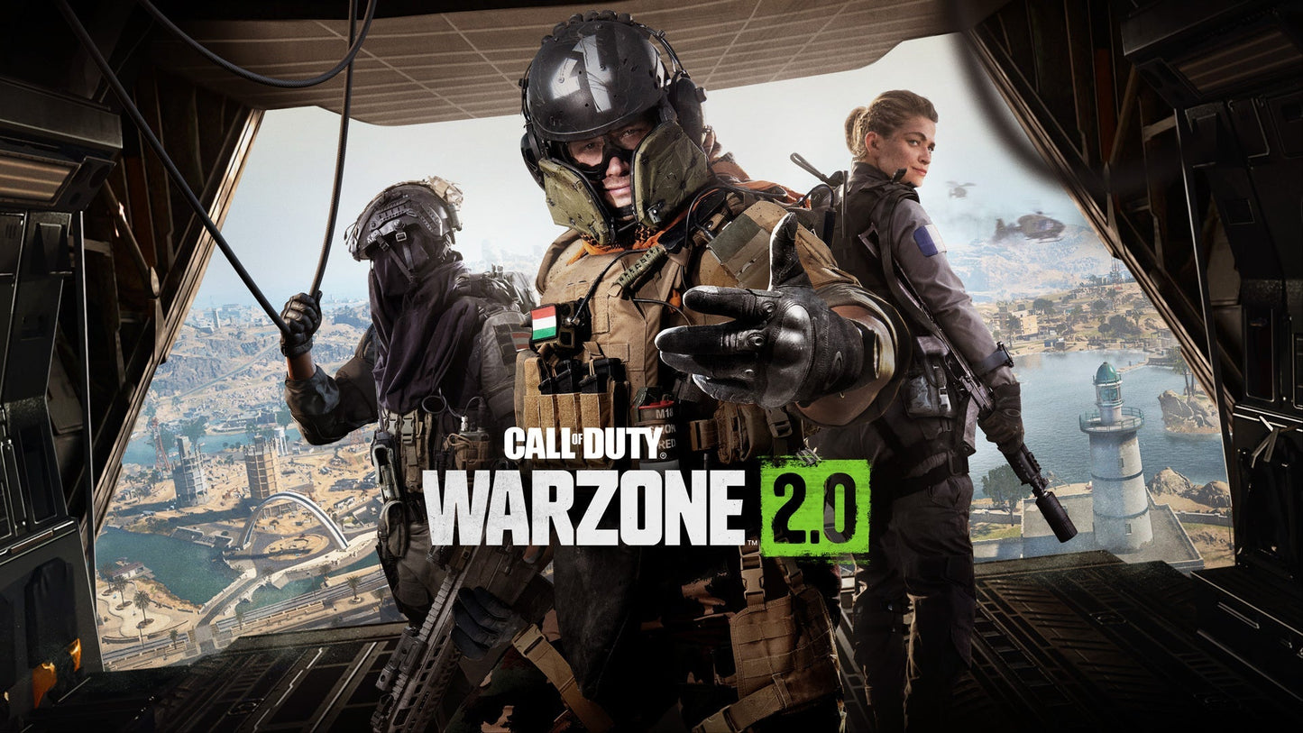 Call of Duty Warzone Mousepad 199107 - Mousepad Warehouse