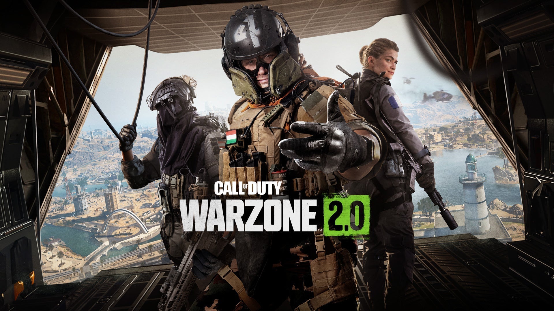 Call of Duty Warzone Mousepad 199107 - Mousepad Warehouse