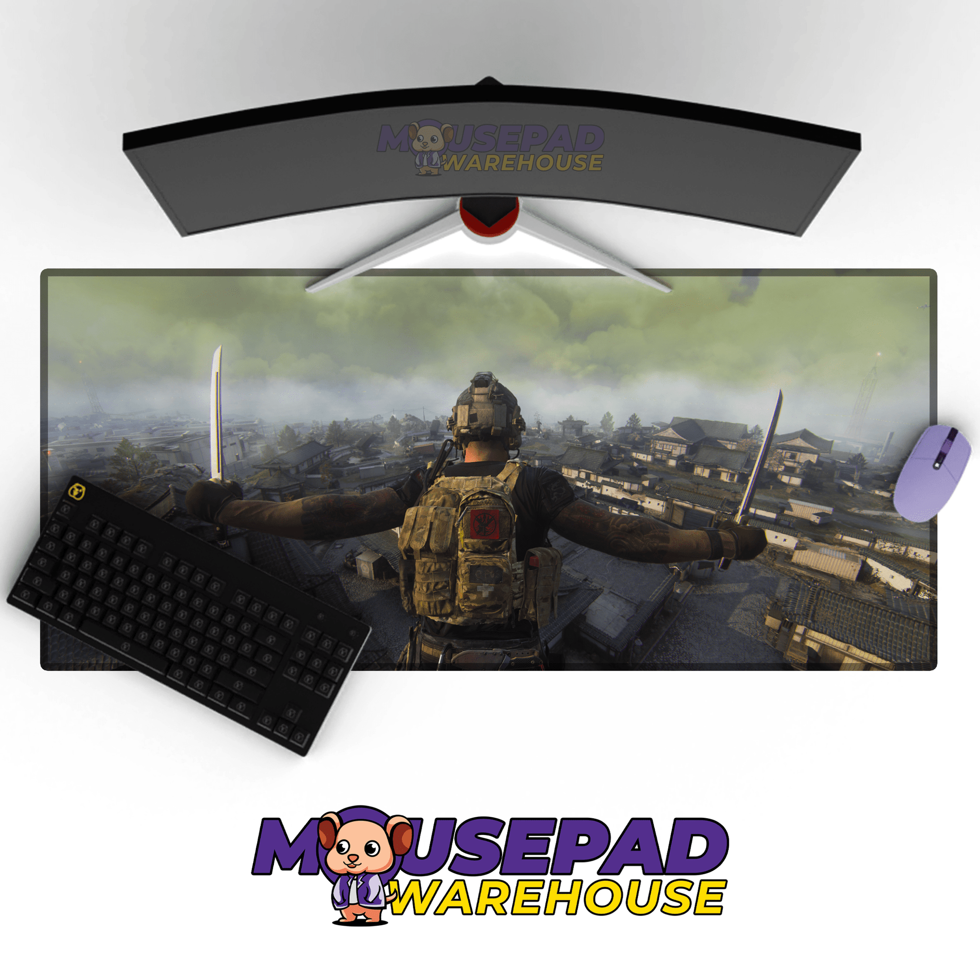 Call of Duty Warzone Mousepad 199108 - Mousepad Warehouse