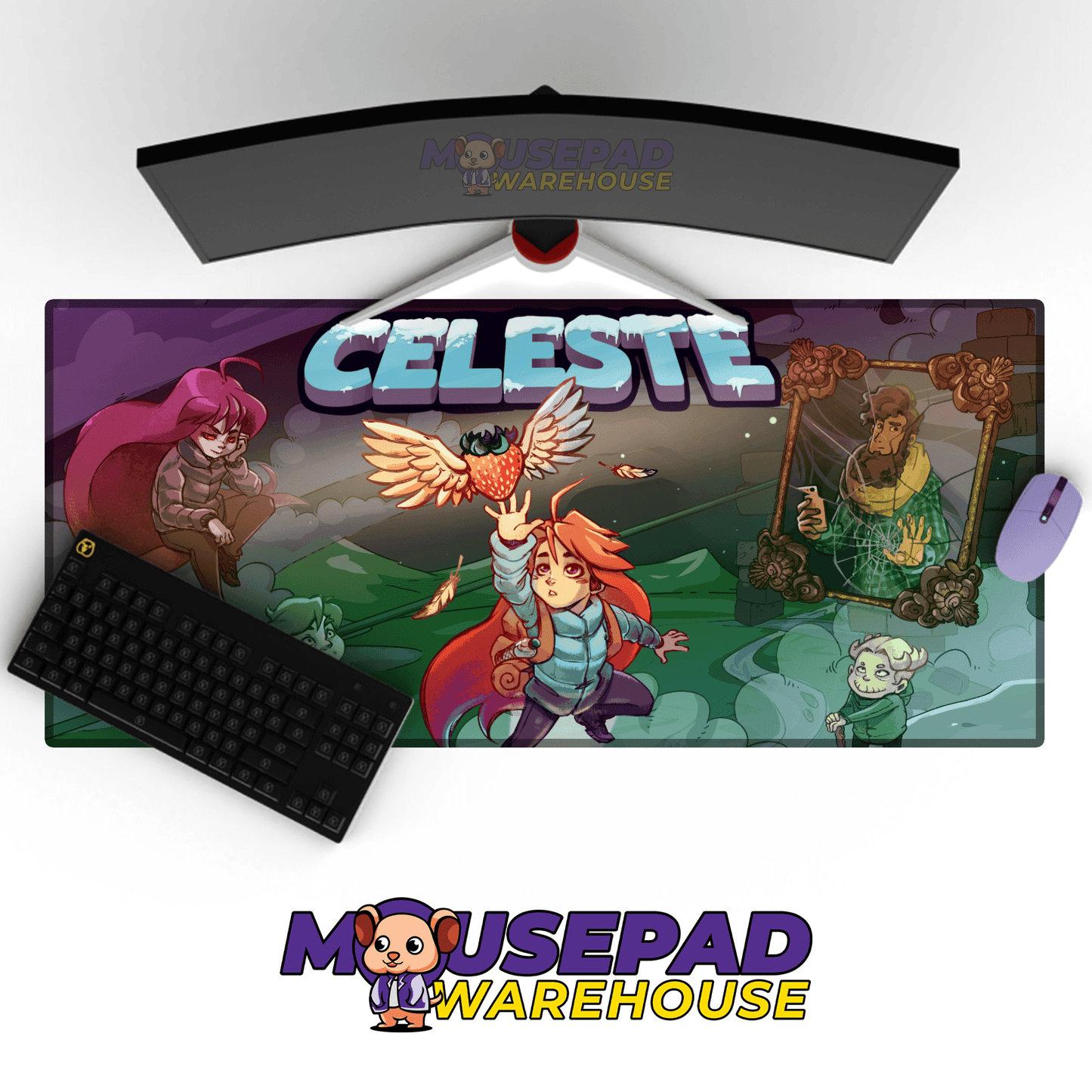 Celeste Mousepad 199109 - Mousepad Warehouse
