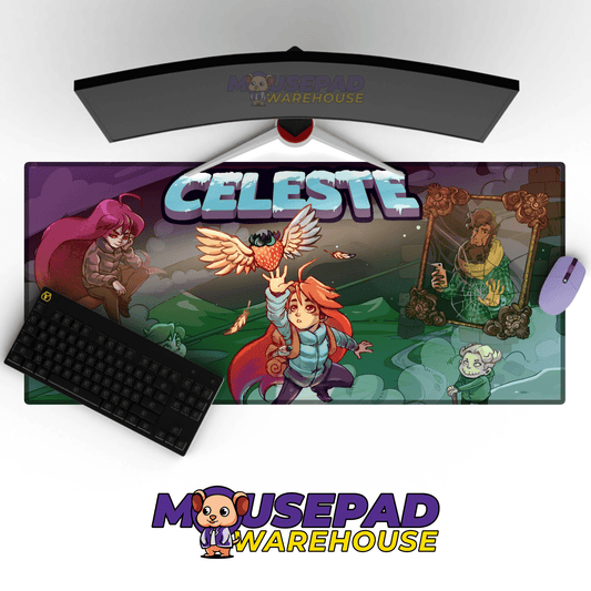 Celeste Mousepad 199109 - Mousepad Warehouse