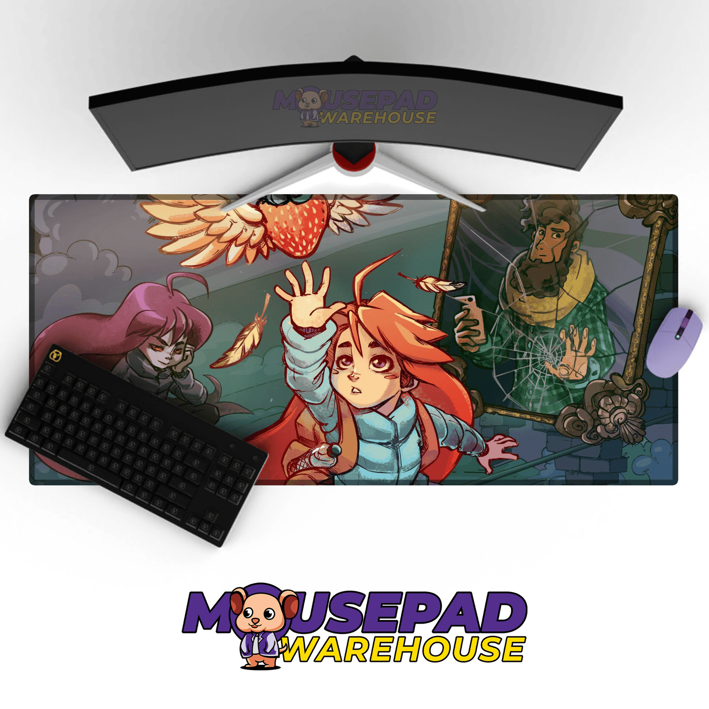 Celeste Mousepad 199111 - Mousepad Warehouse