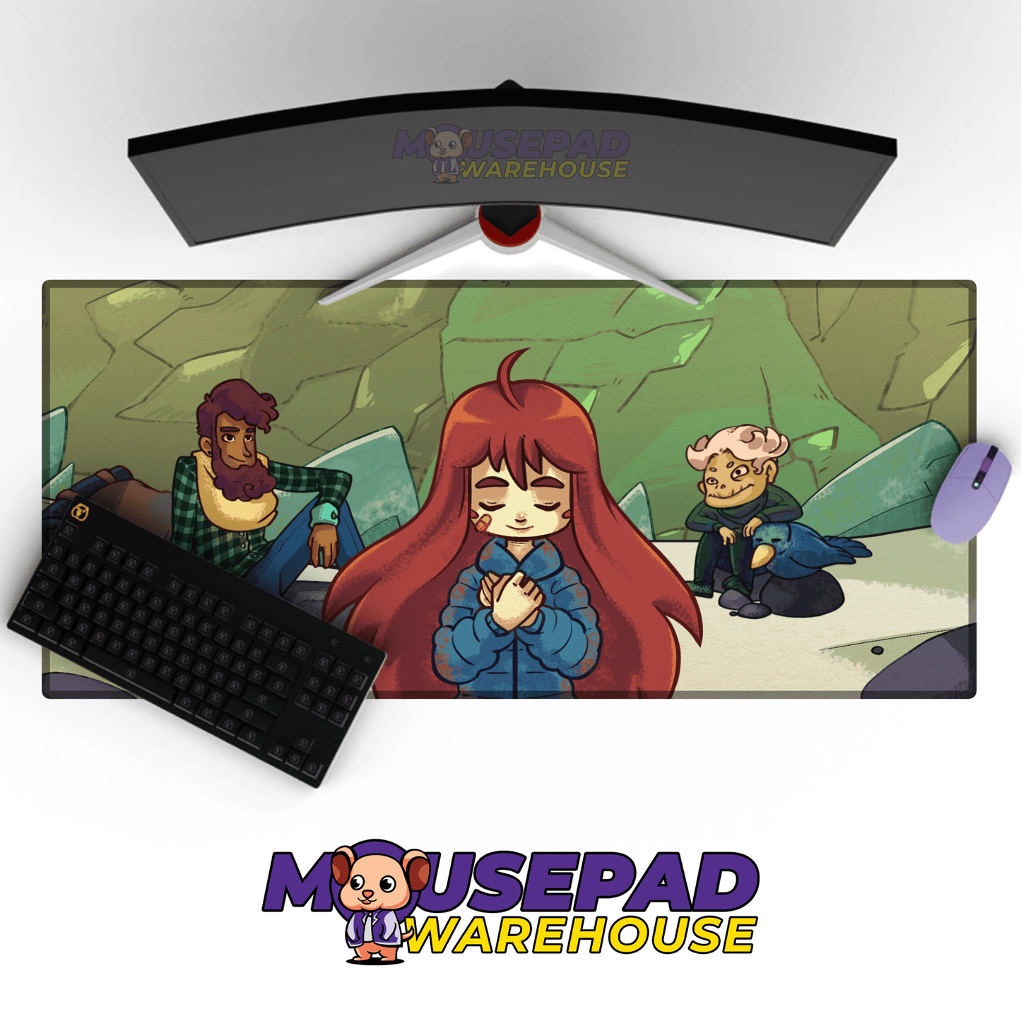 Celeste Mousepad 199112 - Mousepad Warehouse