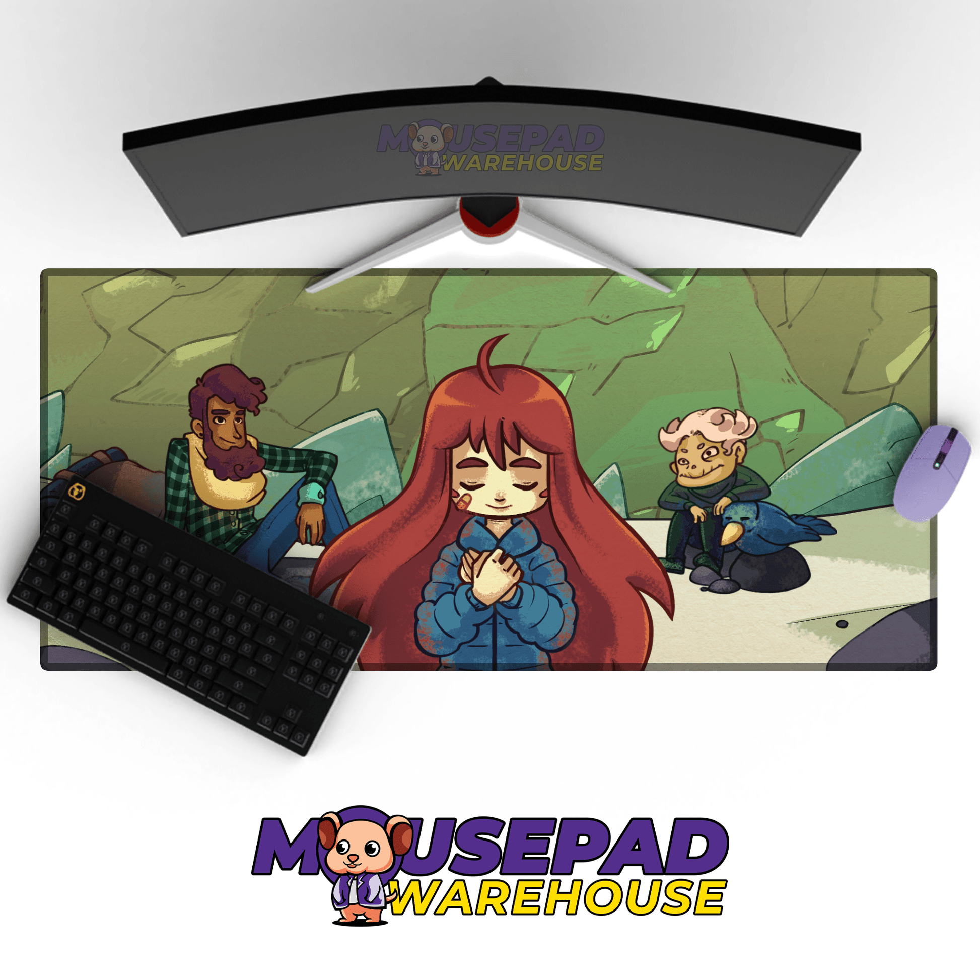 Celeste Mousepad 199112 - Mousepad Warehouse