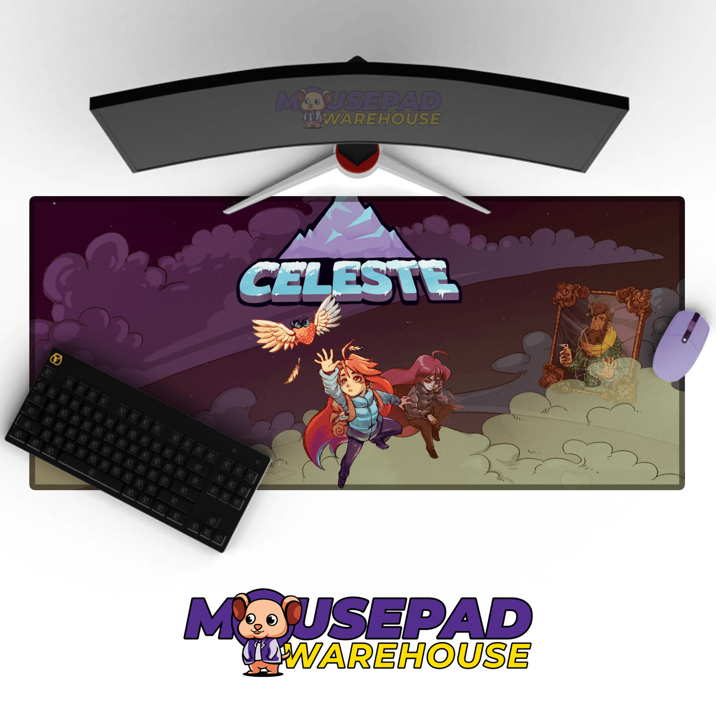 Celeste Mousepad 199114 - Mousepad Warehouse