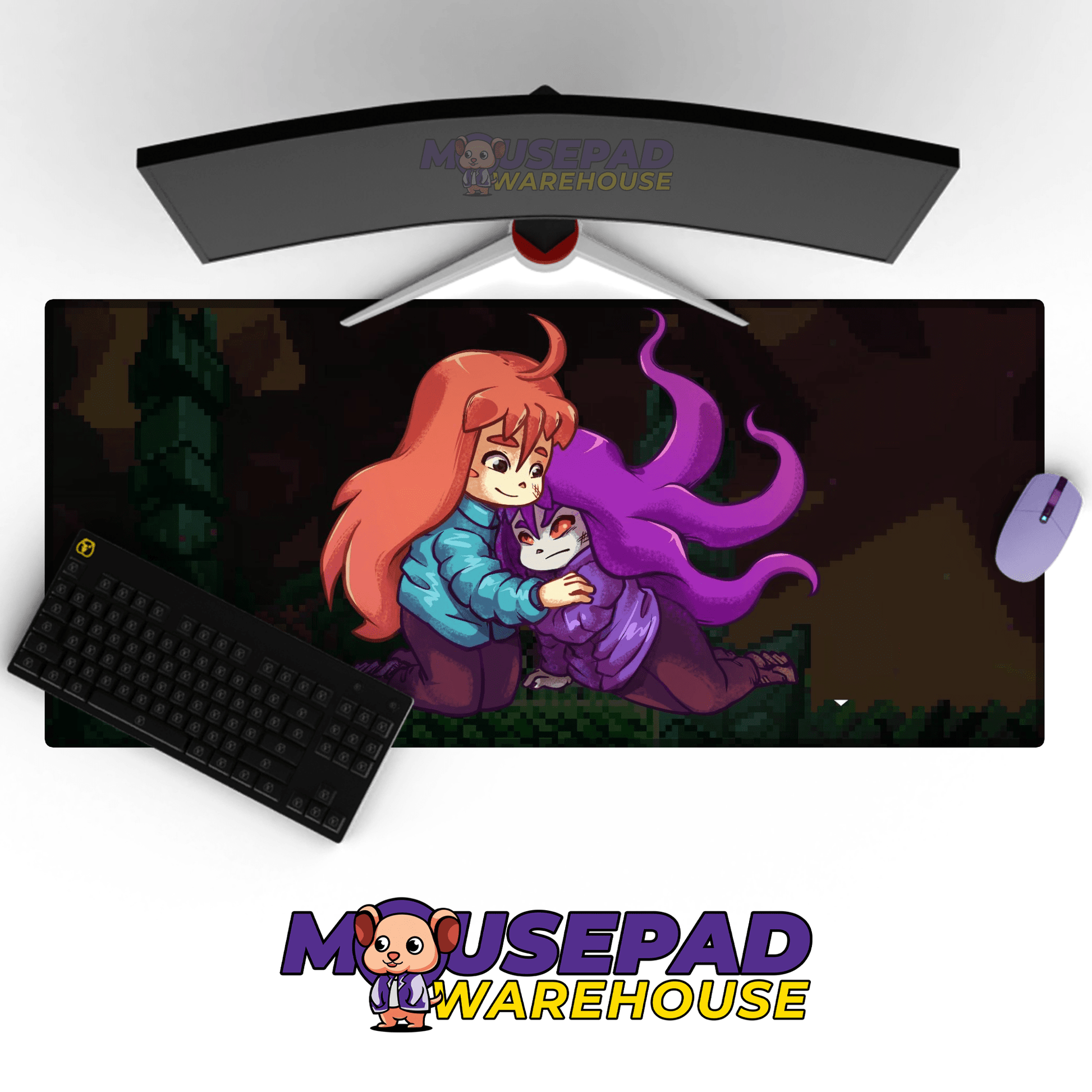Celeste Mousepad 199116 - Mousepad Warehouse