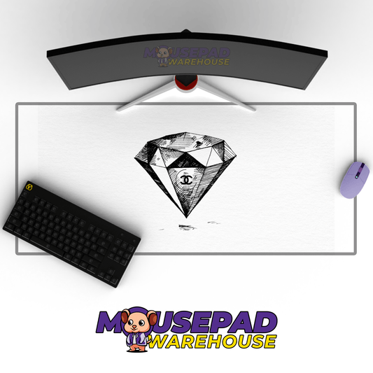 Chanel Mousepad 1971 - Mousepad Warehouse