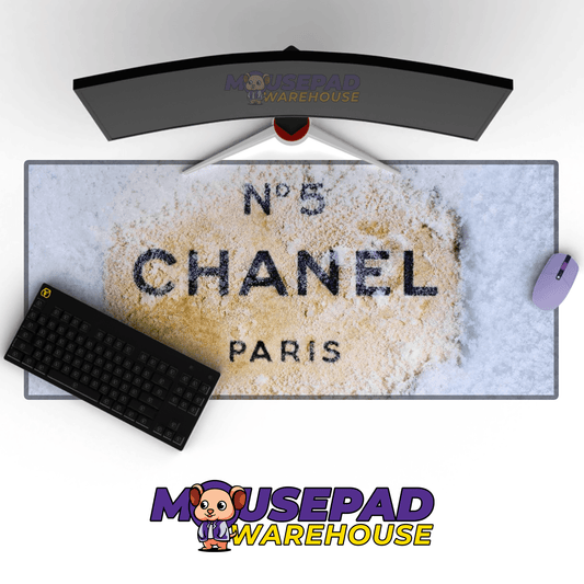 Chanel Mousepad 1976 - Mousepad Warehouse