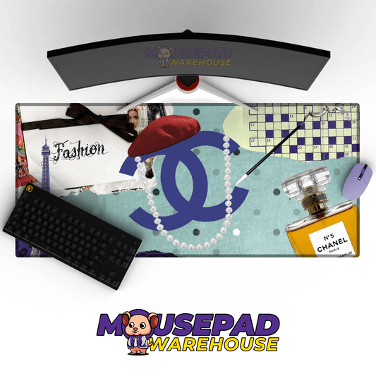 Chanel Mousepad 1977 - Mousepad Warehouse