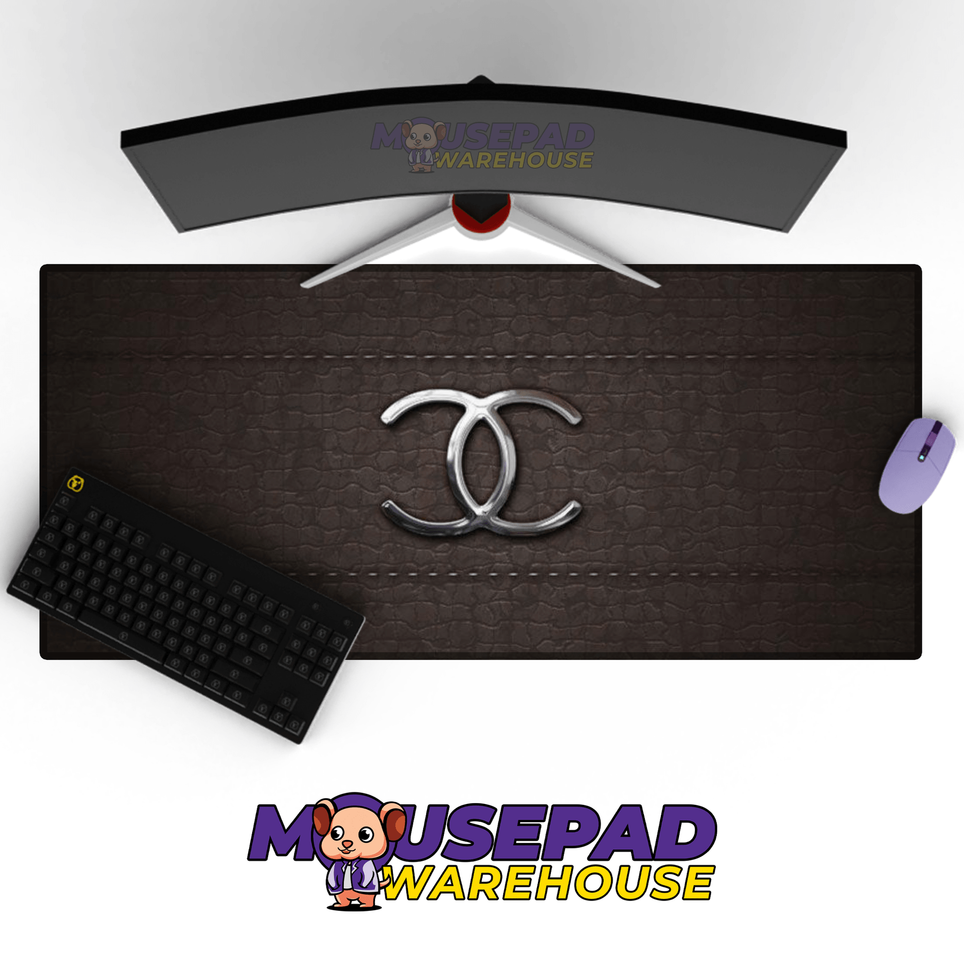 Chanel Mousepad 1978 - Mousepad Warehouse