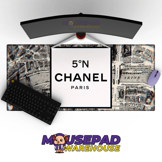 Chanel Mousepad 1980 - Mousepad Warehouse