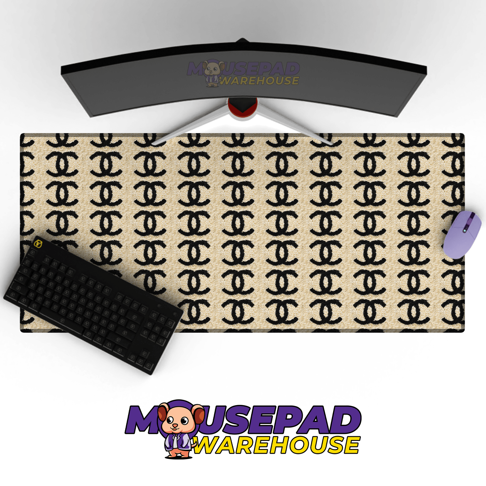Chanel Mousepad 1982 - Mousepad Warehouse
