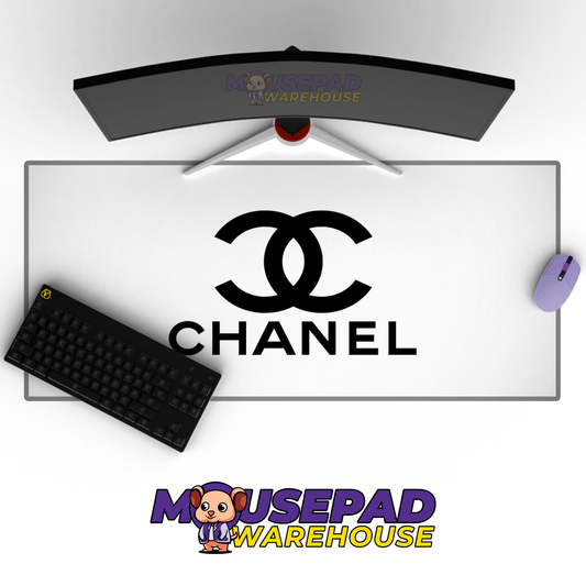 Chanel Mousepad 1990 - Mousepad Warehouse