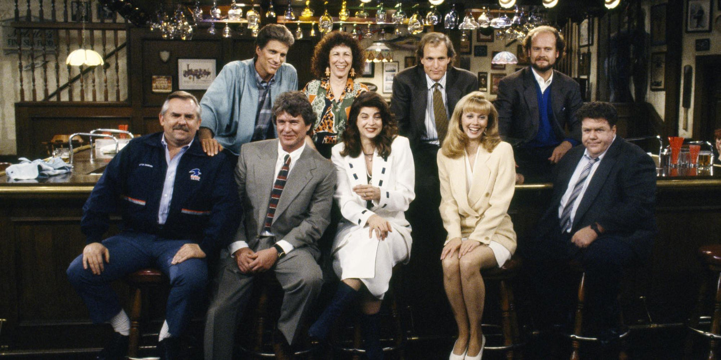 Cheers TV Show Mousepad 807748 - Mousepad Warehouse