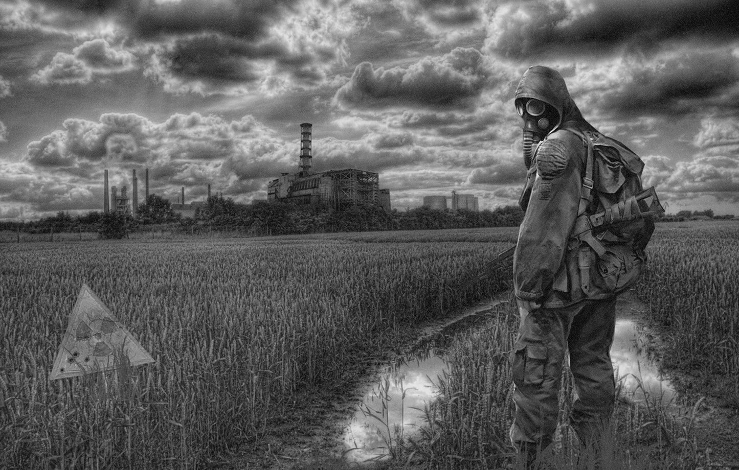 Chernobyl Mousepad 871922 - Mousepad Warehouse
