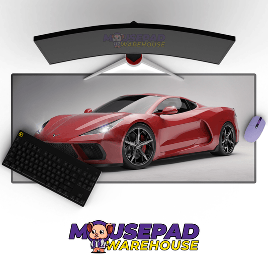 Chevrolet Corvette Car Mousepad 4706274 - Mousepad Warehouse