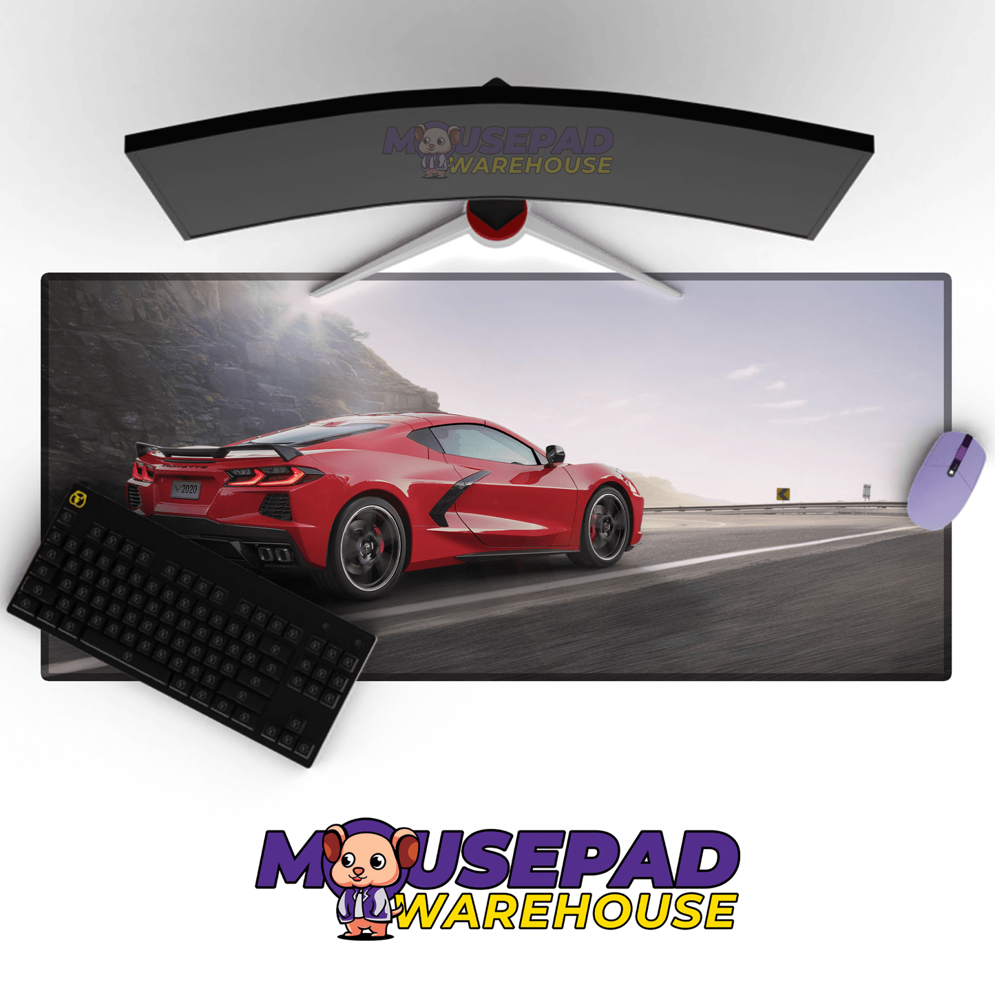 Chevrolet Corvette Car Mousepad 4997295 - Mousepad Warehouse