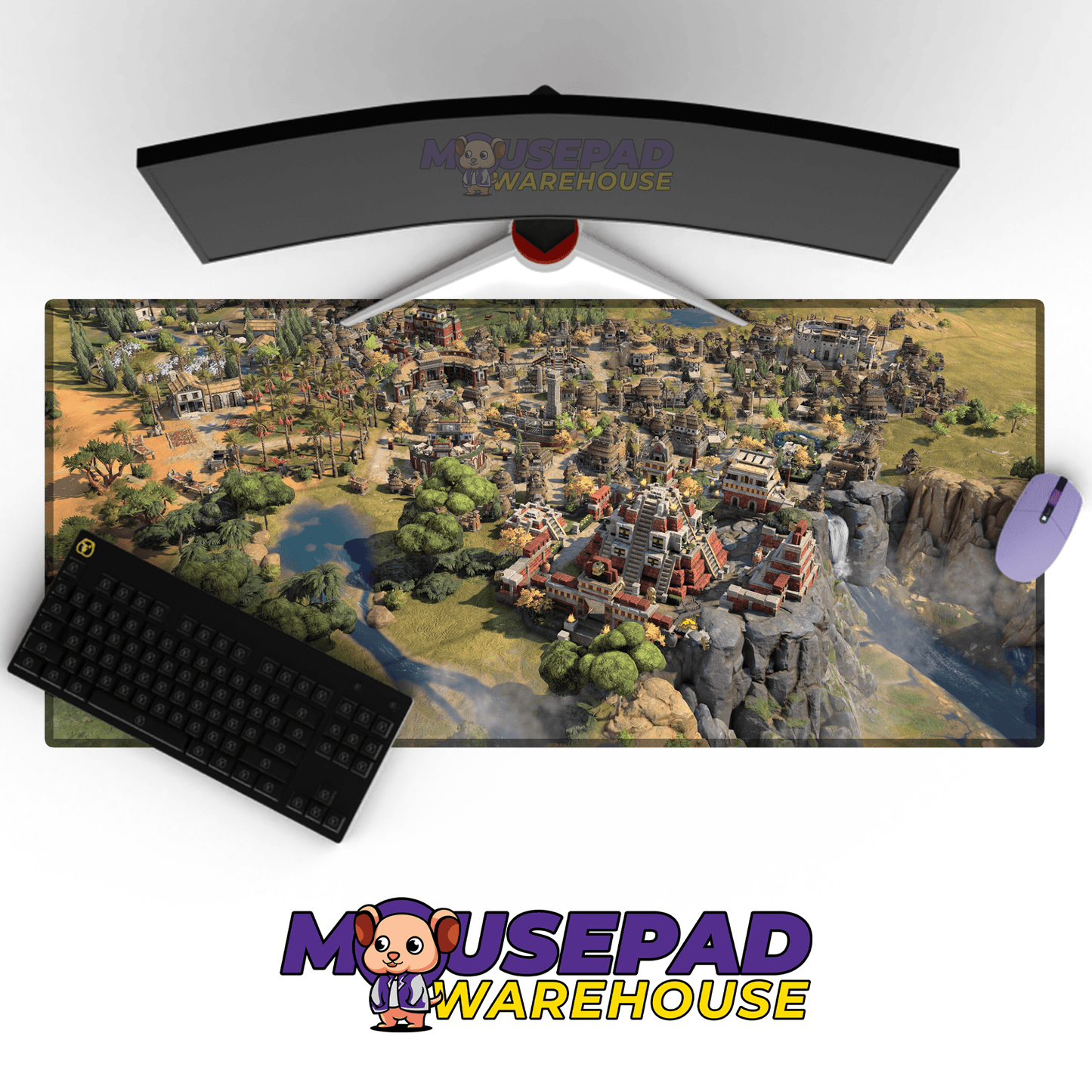 Civilization 7 Mousepad 199120 - Mousepad Warehouse